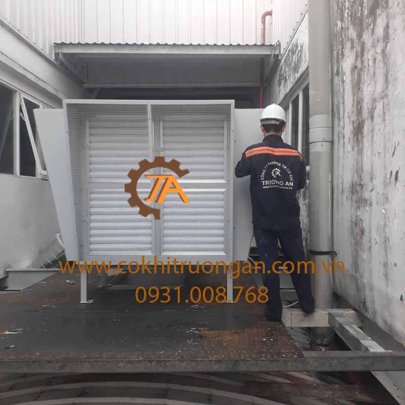 Phương pháp hệ thống thông gió làm mát nhà xưởng Tốt Nhất