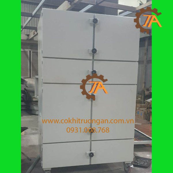 Cấu tạo hệ thống hút bụi kim loại