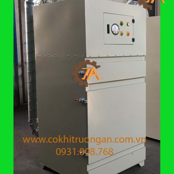 lắp đặt hệ thống hút bụi bột