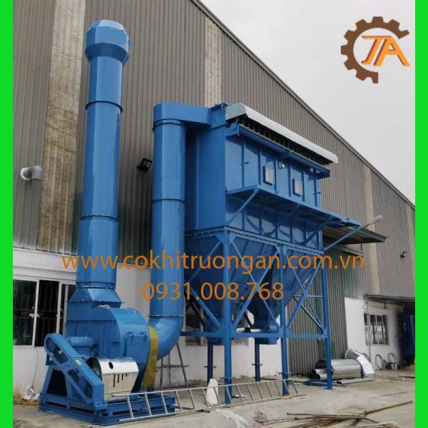 Chuyên cung cấp, lắp đặt hệ thống hút bụi cafe