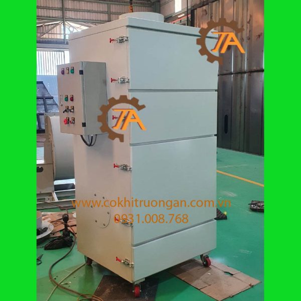 Giải pháp cho hệ thống hút bụi bao bì