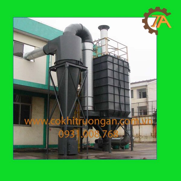 Lắp đặt hệ thống hút bụi gạch