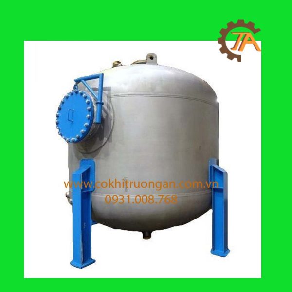 Thiết kế, sản xuất bồn áp lực inox