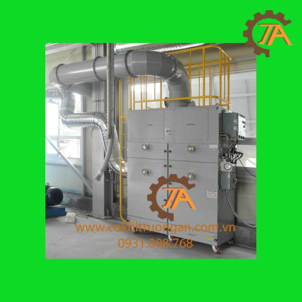 Tư vấn, lắp đặt hệ thống hút bụi dược liệu