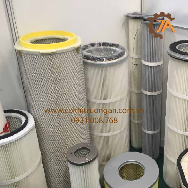 túi vải lọc bụi công nghiệp