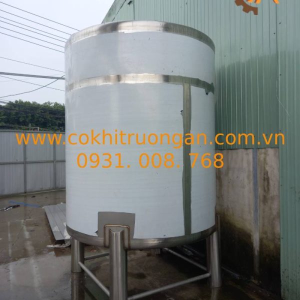 Bồn chứa thực phẩm bằng inox 304