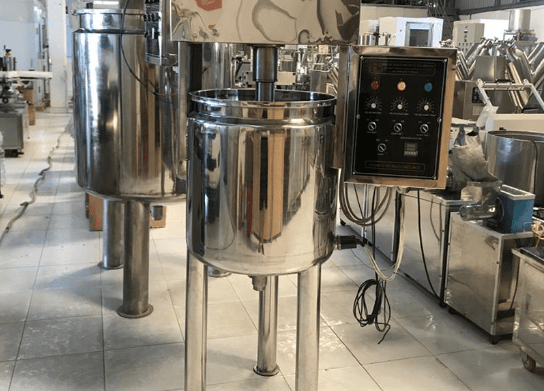Bồn khuấy nhũ hóa thực phẩm