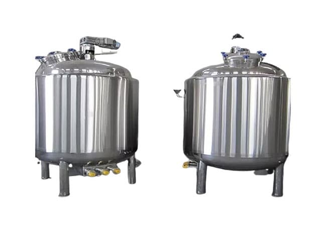 Bồn khuấy nhũ tương với cấu tạo đơn giản, dễ sử dụng