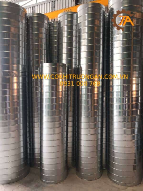 ỐNG GIÓ TRÒN XOẮN Ống gió tròn xoắn