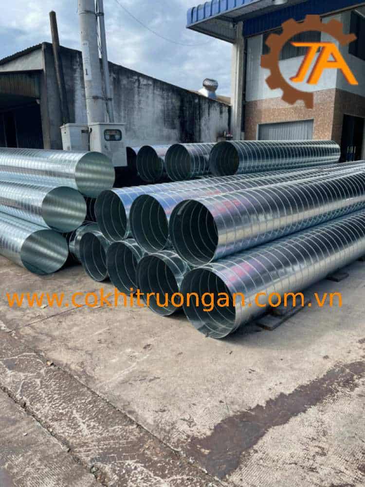 báo giá ống gió tròn xoắn ống gió tròn xoắn