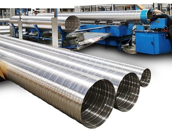 Cung cấp, thi công ống gió tròn xoắn | Giá tại xưởng