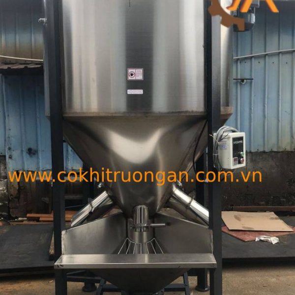 Bồn chứa hạt nhựa