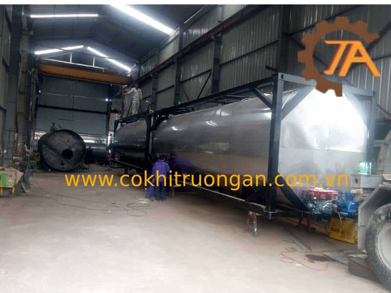 bồn chứa nhựa đường Bồn chứa nhựa đường