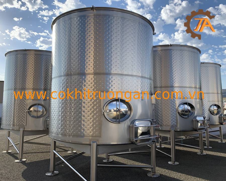 bồn chưa rượu bia bồn chứa rượu bia