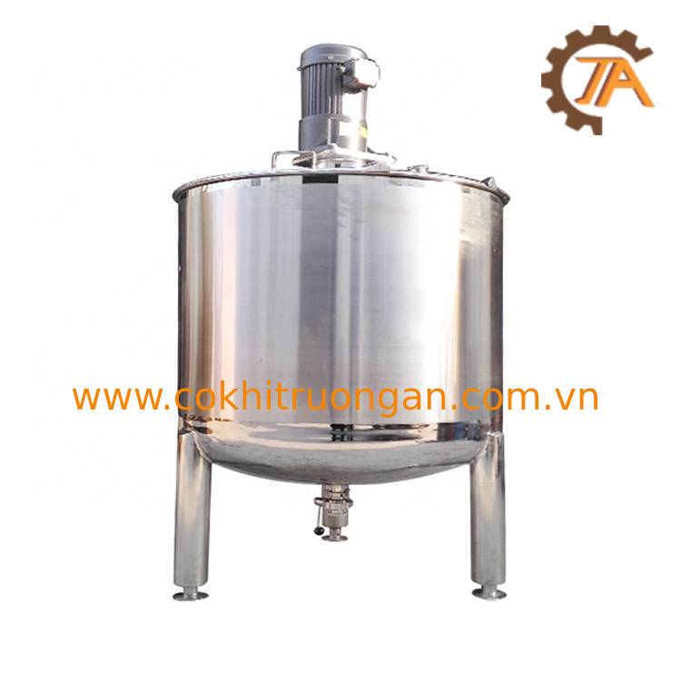 bồn khuấy thuốc trừ sau