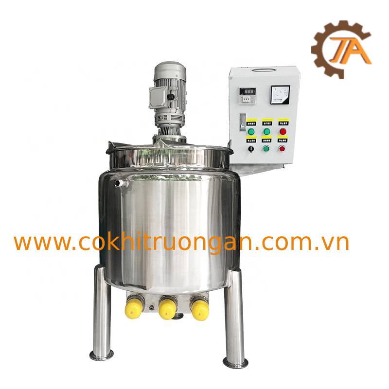 bồn nấu gia nhiệt bằng điện trở