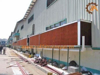 hệ thống thông gió áp suất âm