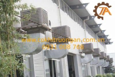 hệ thống thông gió áp suất dương