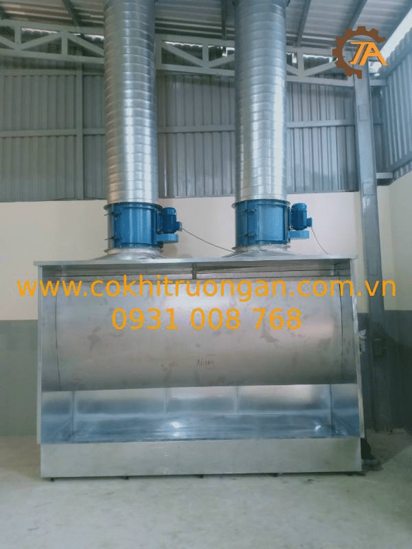 Buồng phun sơn có cấu tạo phức tạp