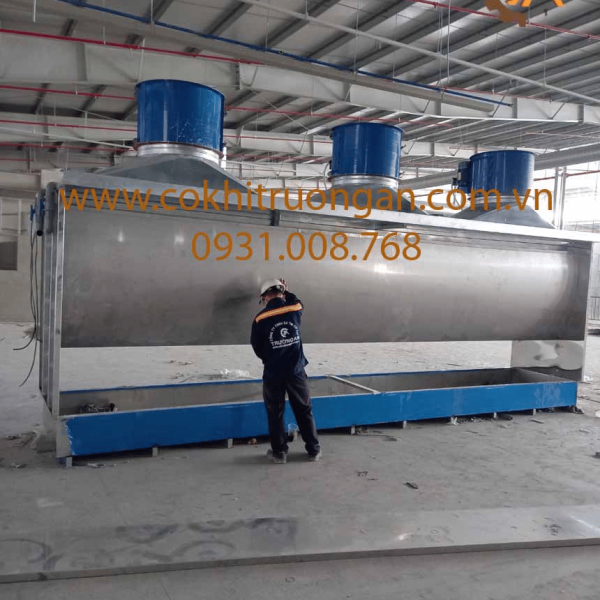 Thiết kế phòng phun sơn phù hợp