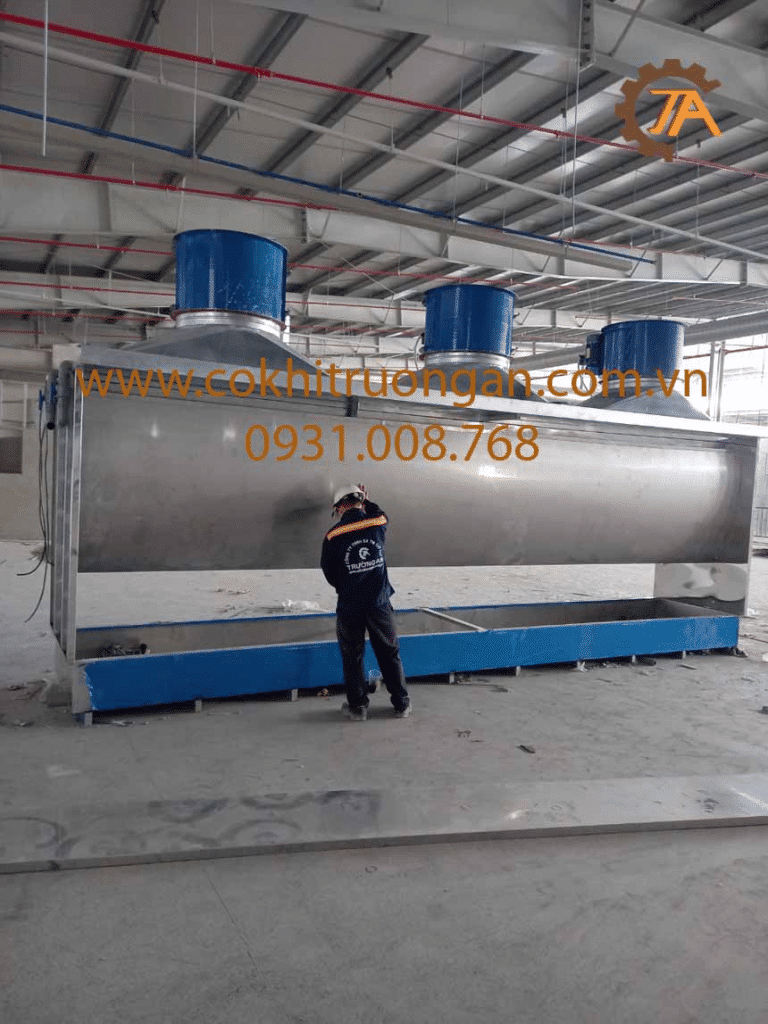Thiết kế phòng phun sơn phù hợp