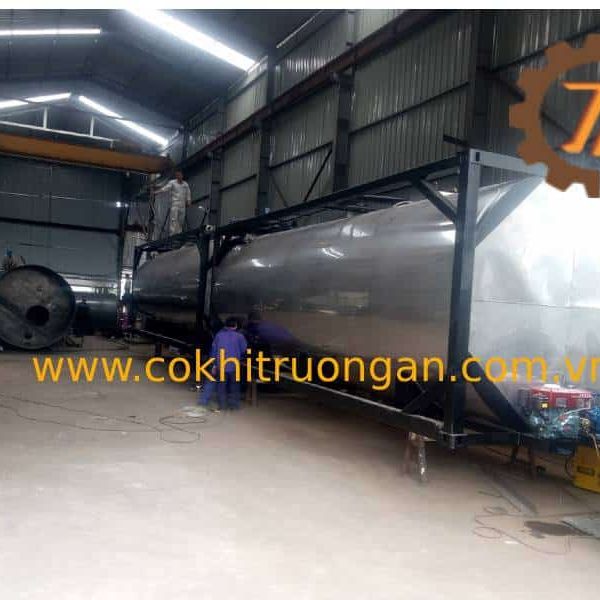 Lợi ích nổi bật khi sử dụng bồn giữ nhiệt mực in