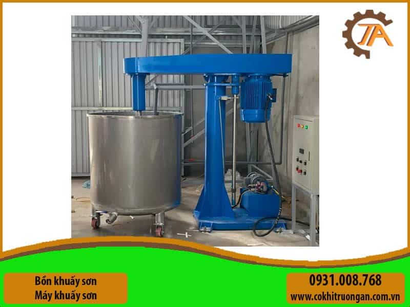 Bồn khuấy sơn