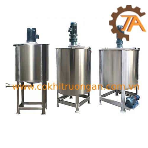 Bồn khuấy trộn mực in là thiết bị được thiết kế để khuấy trộn nguyên liệu