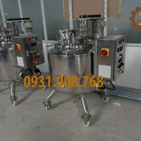 Những thông tin quan trọng về nguyên lý hoạt động của bồn khuấy