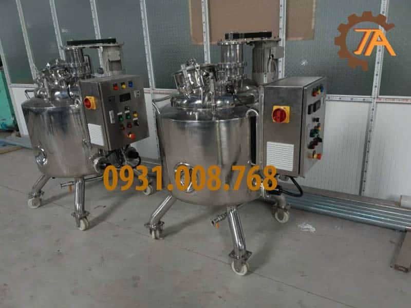 Những thông tin quan trọng về nguyên lý hoạt động của bồn khuấy