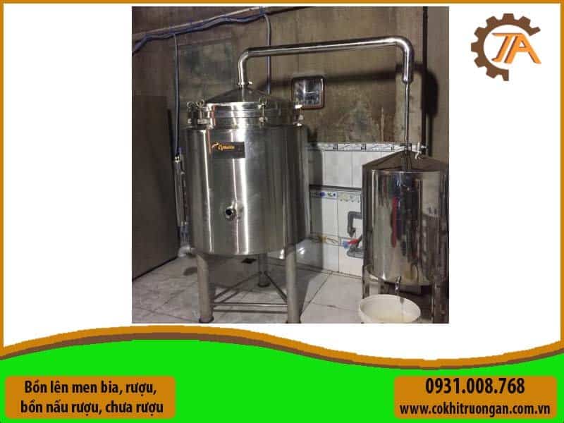 Dựa trên nguyên lý tạo môi trường lý tưởng cho quá trình lên men