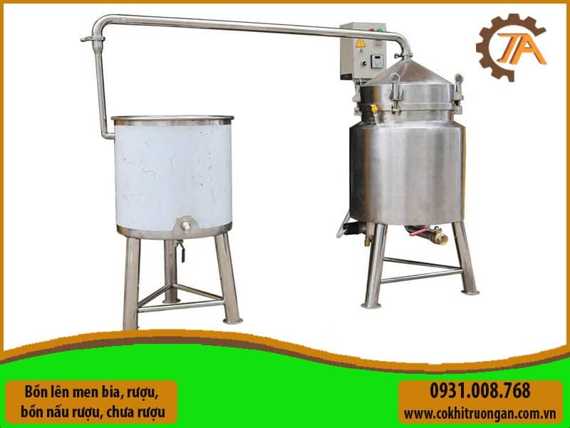 Bồn lên men bia